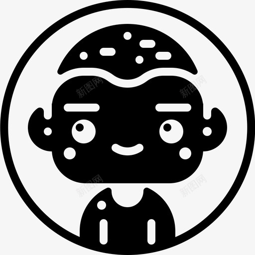 伙计阿凡达75加油图标svg_新图网 https://ixintu.com 伙计 加油 阿凡达75