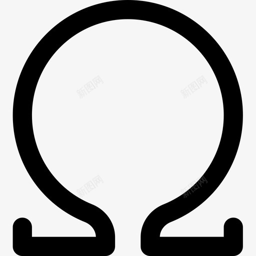 Omega文本编辑器39线性颜色图标svg_新图网 https://ixintu.com Omega 文本 线性 编辑器 颜色