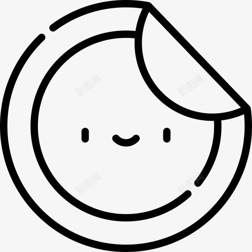 标签奖励和徽章6线性图标svg_新图网 https://ixintu.com 奖励 徽章 标签 线性