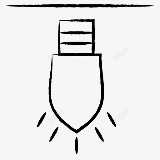 酋长图表钢笔图标svg_新图网 https://ixintu.com 保安 图表 圣诞 涂鸦 酋长 钢笔