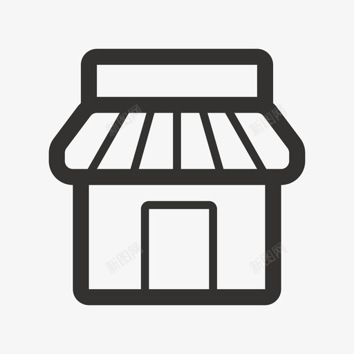 首页 店铺 集市 商城svg_新图网 https://ixintu.com 首页 店铺 集市 商城 线性 单色 简约 圆润