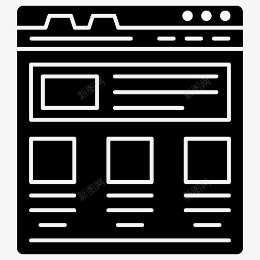 网站站点地图搜索引擎优化社交网络图标svg_新图网 https://ixintu.com 优化 地图 地图集 搜索引擎 社交 窗口 站点 网站 网络 网页 网页设计