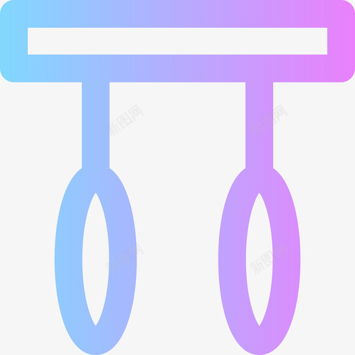 25个健身环图标svg_新图网 https://ixintu.com 25个 健身