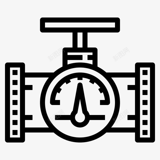 压力表分析仪表盘图标svg_新图网 https://ixintu.com 仪表盘 分析 压力表 报告 电力 能源