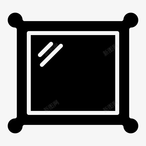 镜子美发师2实心图标svg_新图网 https://ixintu.com 实心 美发师2 镜子