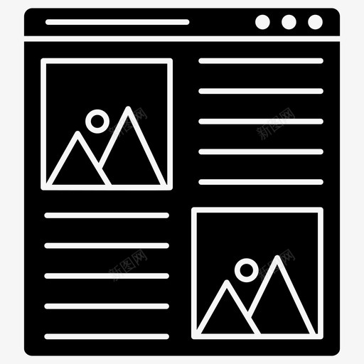 在线分析业务监控搜索引擎优化图标svg_新图网 https://ixintu.com 一组 业务 优化 分析 在线 地图 搜索引擎 监控 站点 统计 网站