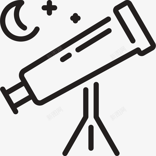 telescopesvg_新图网 https://ixintu.com telescope