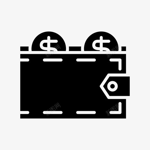 硬币财务增长图标svg_新图网 https://ixintu.com 增加 增长 收入增长 硬币 财务 财务2 钱包