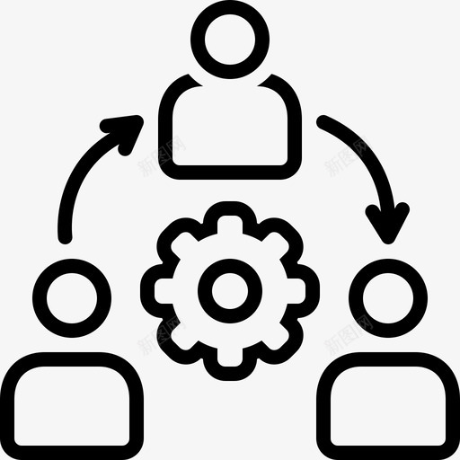组织机构公司图标svg_新图网 https://ixintu.com 企业集团 公司 机构 组织 财团