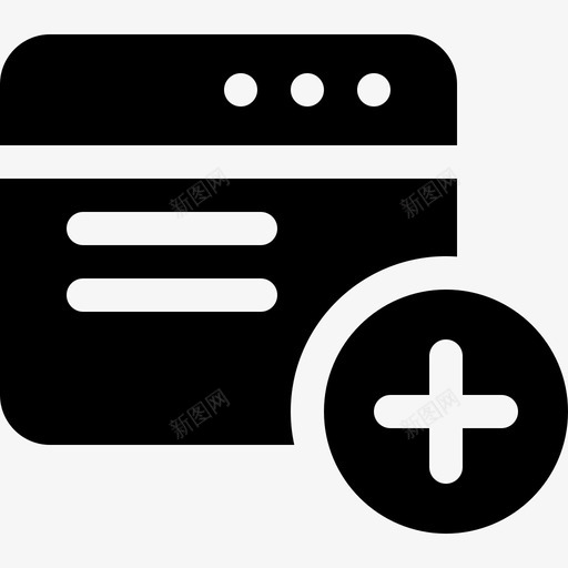 添加开发62填充图标svg_新图网 https://ixintu.com 填充 开发 添加