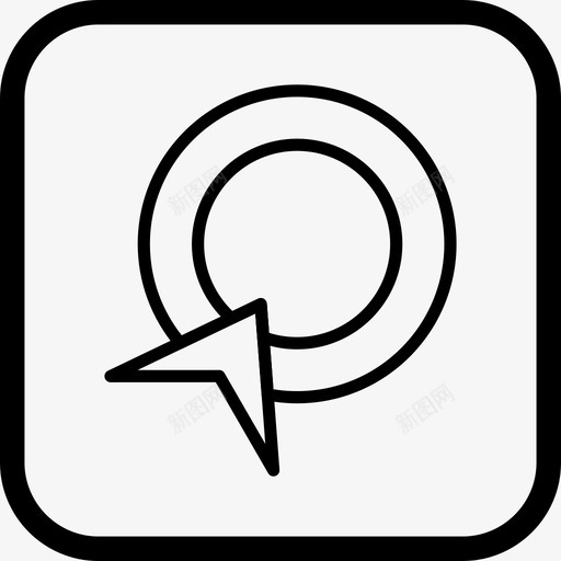 按点击付费广告在线营销图标svg_新图网 https://ixintu.com ppc 付费 优化 在线 广告 搜索引擎 点击 营销