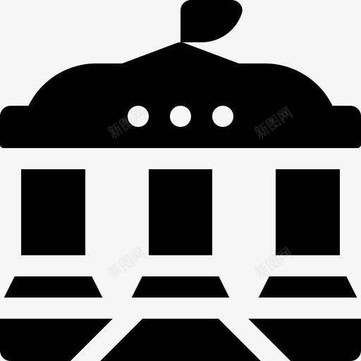 寺庙人力资源65已满图标svg_新图网 https://ixintu.com 人力资源65 寺庙 已满