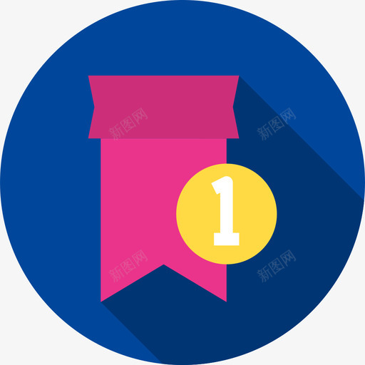 奖励界面按钮3扁平图标svg_新图网 https://ixintu.com 奖励 扁平 界面按钮3
