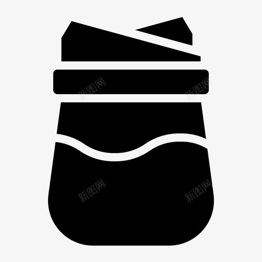 咖啡壶咖啡厅104固体图标svg_新图网 https://ixintu.com 咖啡厅 咖啡壶 固体