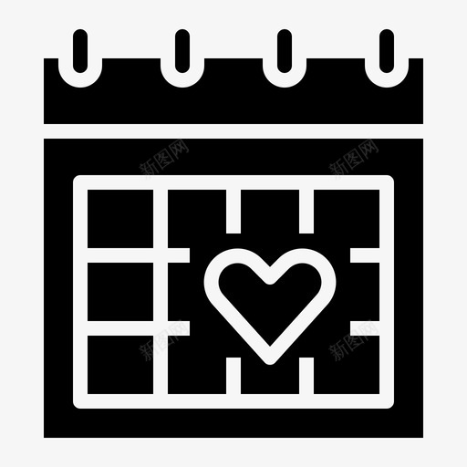 婚礼那天婚礼194号填充图标svg_新图网 https://ixintu.com 194号 填充 婚礼 那天