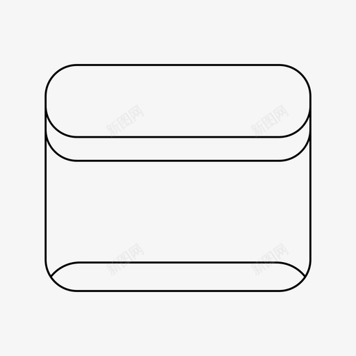 信封电子邮件信件图标svg_新图网 https://ixintu.com 信件 信封 发送 电子邮件 邮件细线 邮资