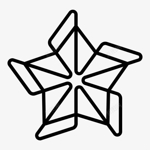 星形螺旋桨圆销轮图标svg_新图网 https://ixintu.com 圆 旋扣器 星形螺旋桨 螺丝 销轮