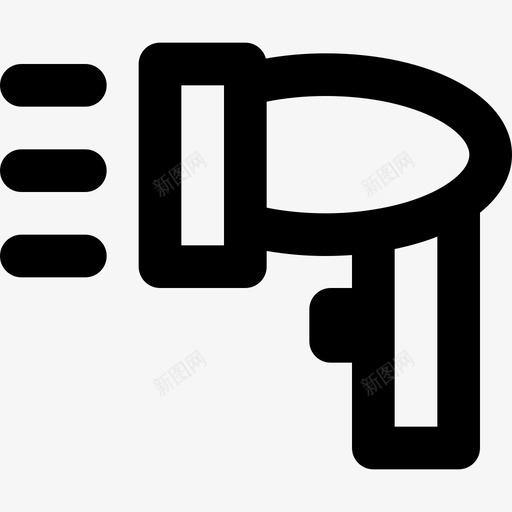 条形码扫描仪超市36线性图标svg_新图网 https://ixintu.com 扫描仪 条形码 线性 超市