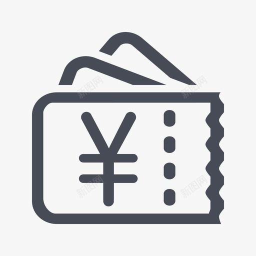 卡券1svg_新图网 https://ixintu.com 卡券1