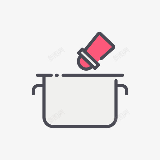 烹饪香料2线性颜色图标svg_新图网 https://ixintu.com 烹饪 线性 颜色 香料