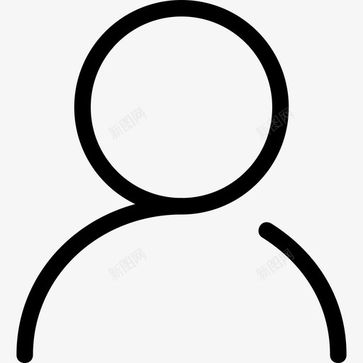 个人中心44x44svg_新图网 https://ixintu.com 个人中心44x44 个人中心 线性 单色