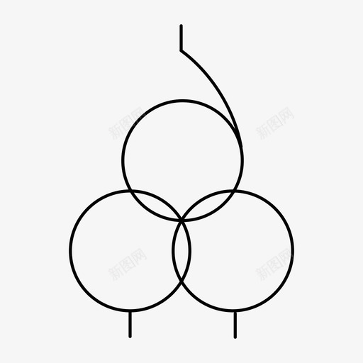 三绕组自偶变压器svg_新图网 https://ixintu.com 三绕组自偶变压器 sanrzbyq_a