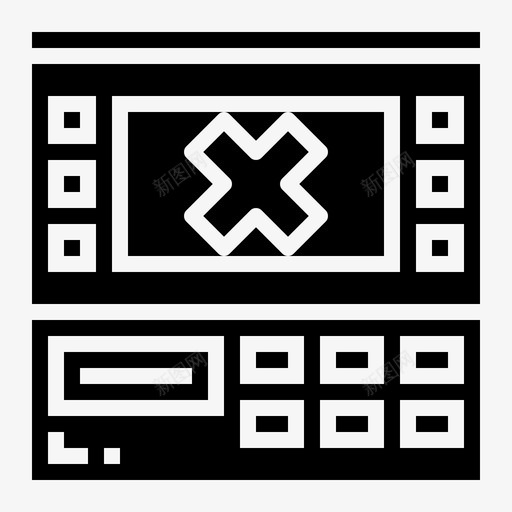 退出按钮删除图标svg_新图网 https://ixintu.com 删除 取款机 按钮 自动 退出