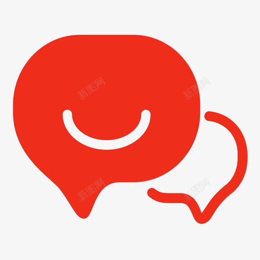 社区_选中svg_新图网 https://ixintu.com 社区_选中