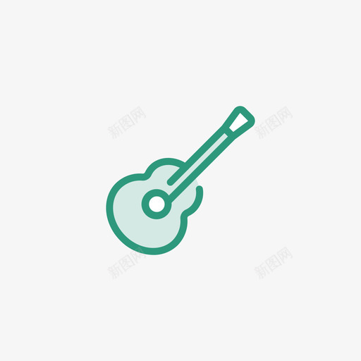 吉他safari14线性颜色图标svg_新图网 https://ixintu.com safari14 吉他 线性颜色
