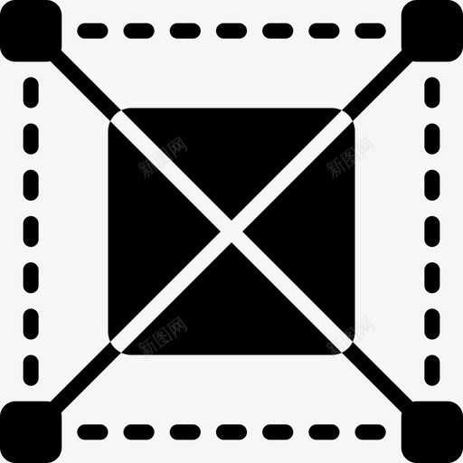 框架原型2填充图标svg_新图网 https://ixintu.com 原型2 填充 框架