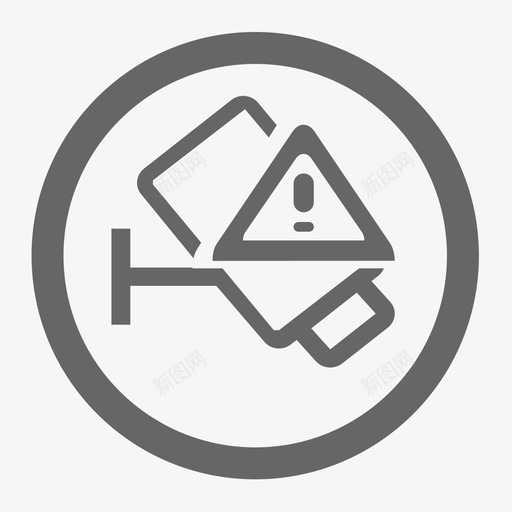 要素_摄像头损毁svg_新图网 https://ixintu.com 要素_摄像头损毁