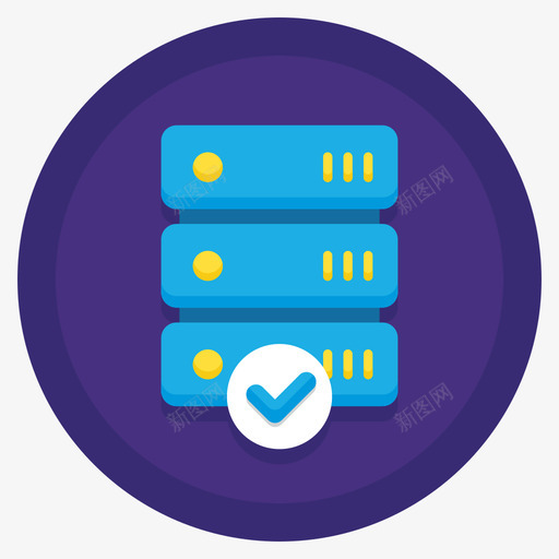 数据存储gdpr36扁平圆形图标svg_新图网 https://ixintu.com gdpr 圆形 存储 扁平 数据