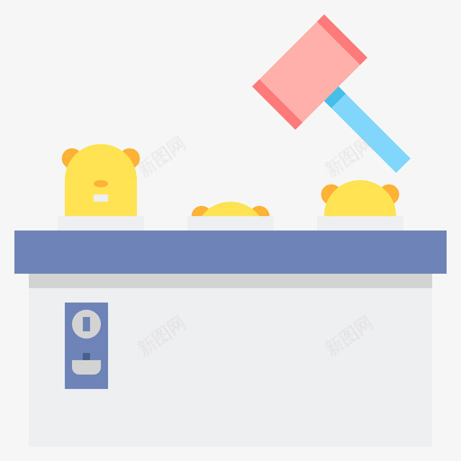 鼹鼠主题公园2公寓图标svg_新图网 https://ixintu.com 主题公园 公寓 鼹鼠