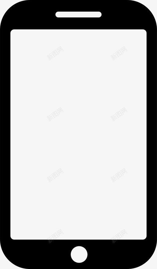 电话设备电子图标svg_新图网 https://ixintu.com 电子 电话 移动 设备
