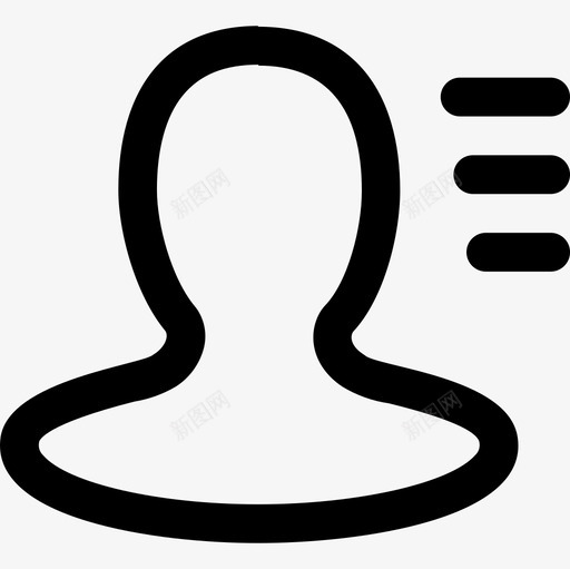 通讯录_标题栏svg_新图网 https://ixintu.com 通讯录_标题栏