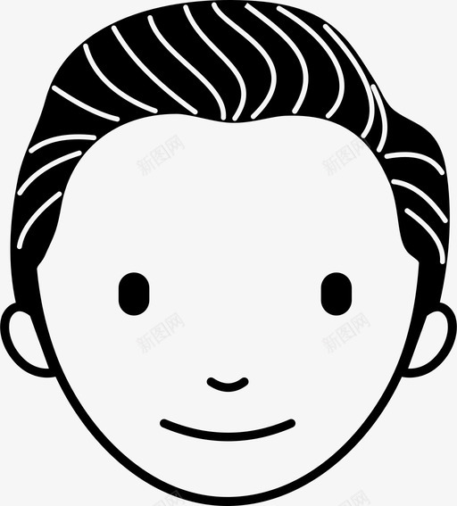 老人家庭父亲图标svg_新图网 https://ixintu.com 丈夫 人物 偶像 家庭 父亲 男女 祖父 老人