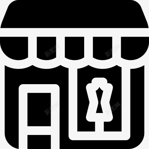 建筑与城市时尚15充满图标svg_新图网 https://ixintu.com 充满 城市 建筑 时尚