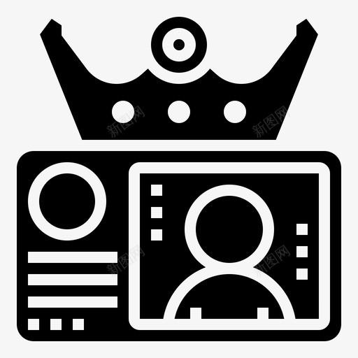 产品负责人积压工作角色图标svg_新图网 https://ixintu.com agilemethodologyph scrum 产品负责人 积压工作 角色
