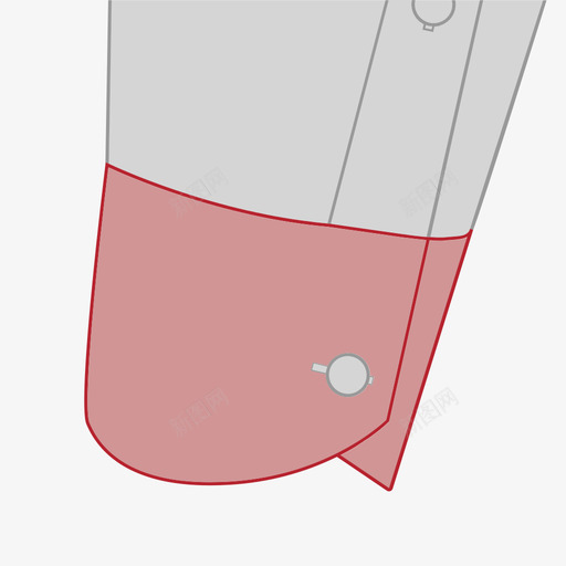 船型袖克夫svg_新图网 https://ixintu.com 船型袖克夫