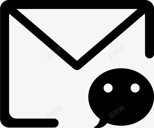 发送微信消息svg_新图网 https://ixintu.com 发送微信消息