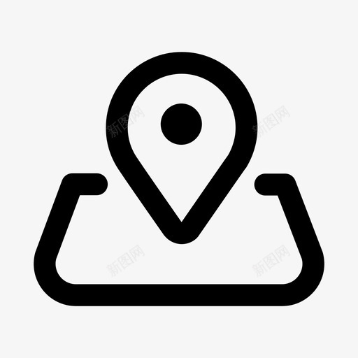 商城-个人中心-地址管理-01svg_新图网 https://ixintu.com 商城-个人中心-地址管理-01