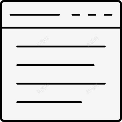网页浏览器internet图标svg_新图网 https://ixintu.com internet 企业财务图标 浏览器 窗口 网页 联机
