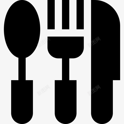 餐具夏令营5装满图标svg_新图网 https://ixintu.com 夏令营 装满 餐具