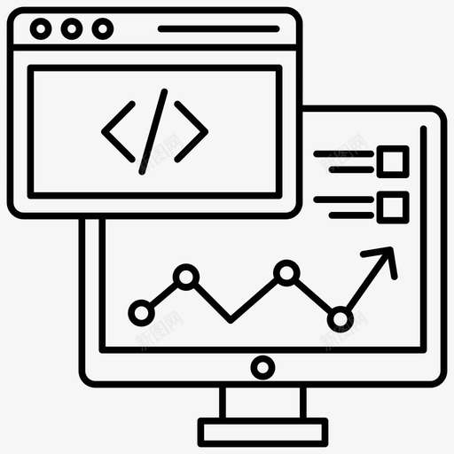 网络编码数据分析数据信息图图标svg_新图网 https://ixintu.com 信息 元素 分析 图形 在线 改进 数据 数据分析 编码 网络 集线