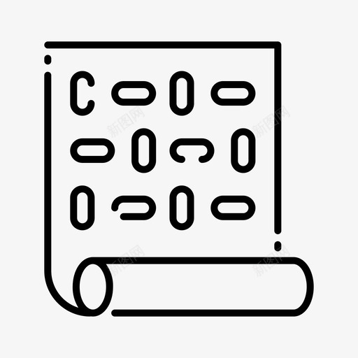 壁纸室内19线性图标svg_新图网 https://ixintu.com 壁纸 室内设计19 线性