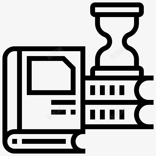 书籍图书馆文学图标svg_新图网 https://ixintu.com 书籍 图书馆 小说 教育 文学 阅读