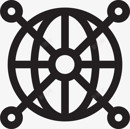 网络世界媒体技术20线性图标svg_新图网 https://ixintu.com 世界 媒体 技术 线性 网络