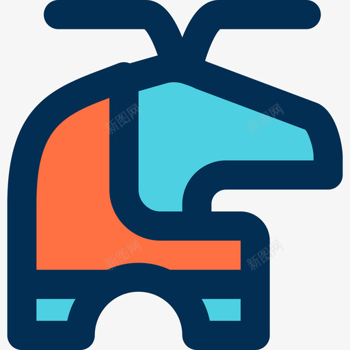 Khnum埃及34线形颜色图标svg_新图网 https://ixintu.com Khnum 埃及 线形 颜色