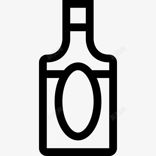 威士忌瓶酒饮料图标svg_新图网 https://ixintu.com 威士忌 小酒 苏格兰 饮料