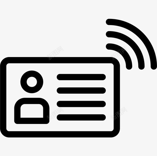 身份证174办公室直系图标svg_新图网 https://ixintu.com 174办公室 直系 身份证